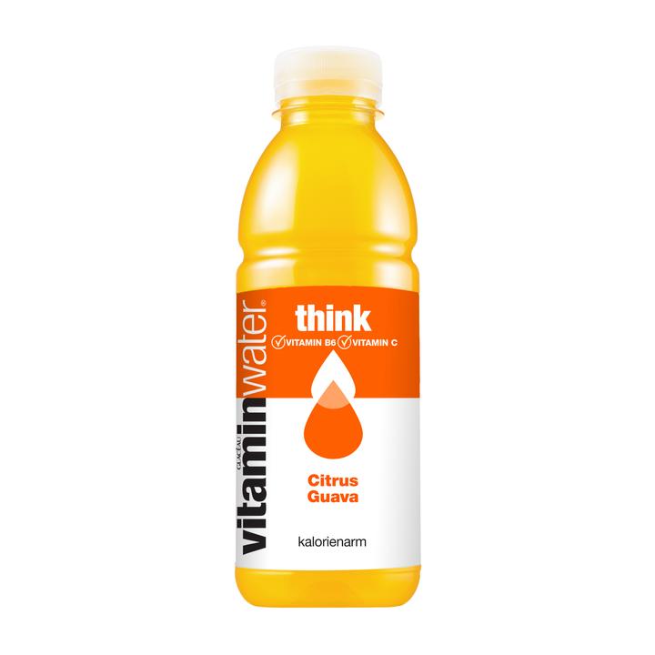Image du produit Glacéau vitaminwater Think (Agrumes, Goyave, 12 x)