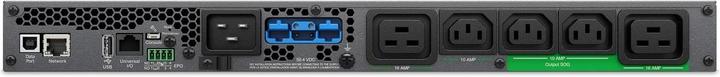 Produktbild APC SMART-UPS ULTRA 2200VA 230V 1U (2.20 VA, 2200 W, Online-Doppelwandler USV)