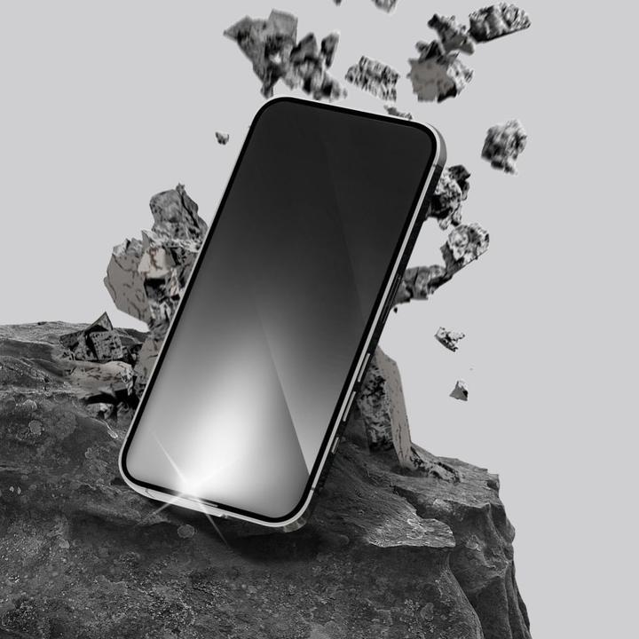 Produktbild Forcell Protective glass Ultra Clear Glass - for Xiaomi Redmi 14C black (1 Stück, Xiaomi Redmi 14C)