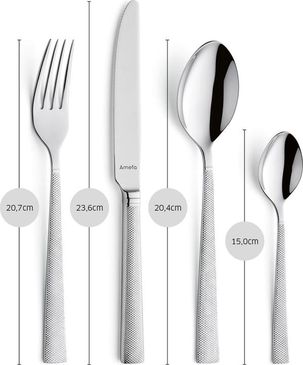 Actual product image Amefa Cutlery set 24 pieces 8010 JEWEL (24 Piece, Cutlery set)