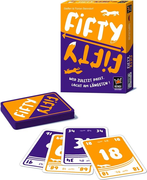 Kendi Games Fifty Fifty (d) (German)