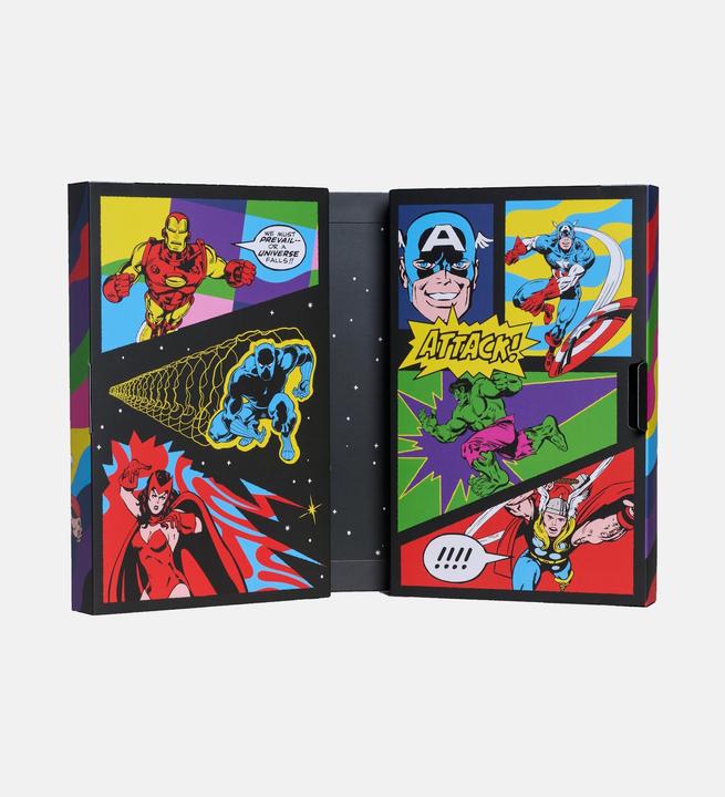 Produktbild Happy Socks Strümpfe MARVEL™ Avengers Socken 6er Pack (6er Pack, 41 - 46)