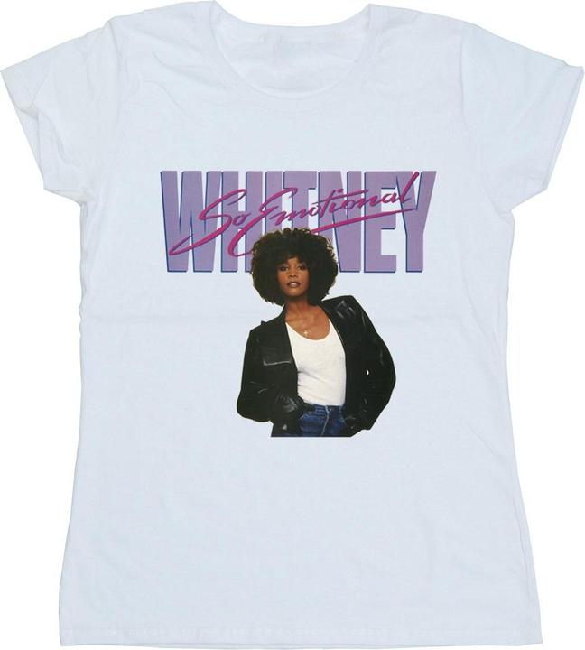 Produktbild Whitney Houston So Emotional Album Cover TShirt (M)