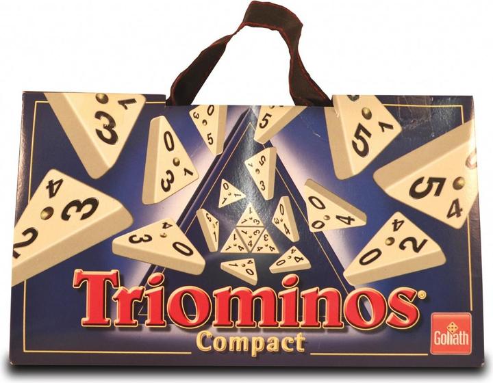 Goliath Toys Triominos Compact (Allemand, Français, Italien, Anglais)