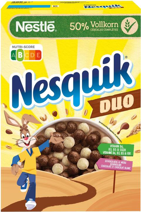 Image du produit Nesquik Duo Céréales (325 g)