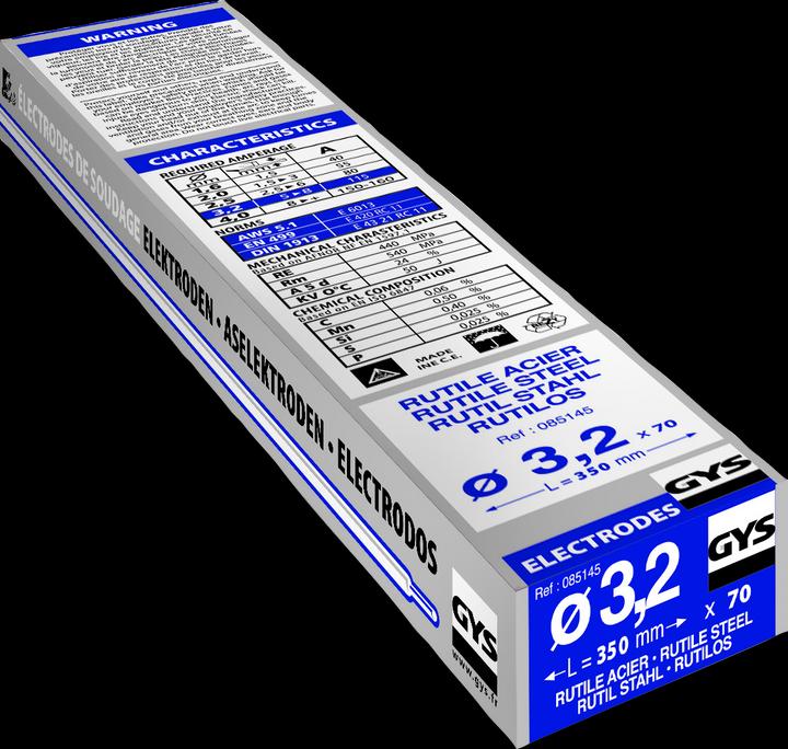 Produktbild GYS Rutile Elektroden E6013