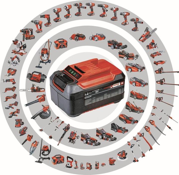 Immagine prodotto Einhell GE-LC 18 Li Solo (Sega a catena a batteria)