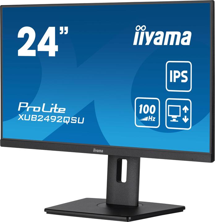 Produktbild iiyama XUB2492QSU-B1 (2560 x 1440 Pixel, 23.80")