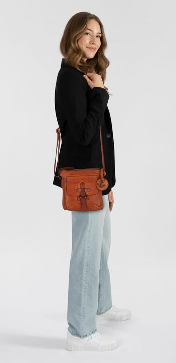 Image du produit Harbour 2nd Urban Poets Mini Bag Umhängetasche Leder 18 cm