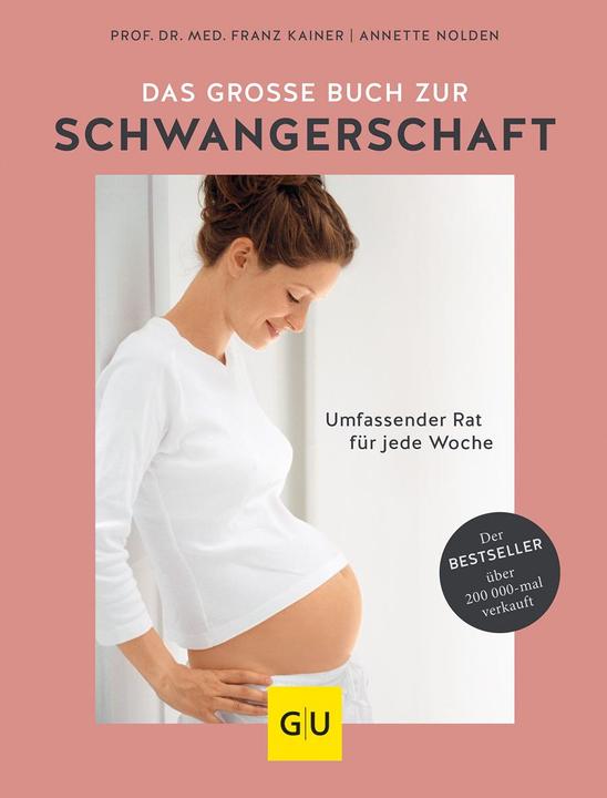 Immagine prodotto Das grosse Buch zur Schwangerschaft (Tedesco, Annette Nolden, 2018)