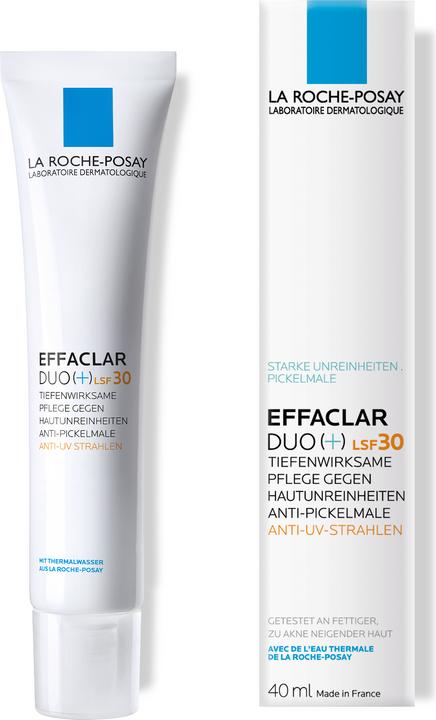 Actual product image La Roche Posay Effaclar Duo+ (40 ml, Day cream, SPF 30)
