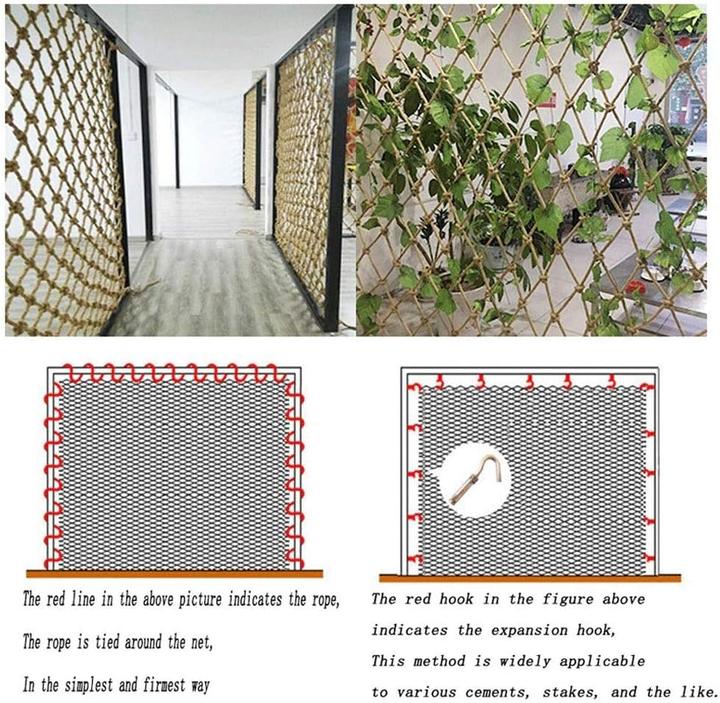 Actual product image Schutznetz-888 Protective net