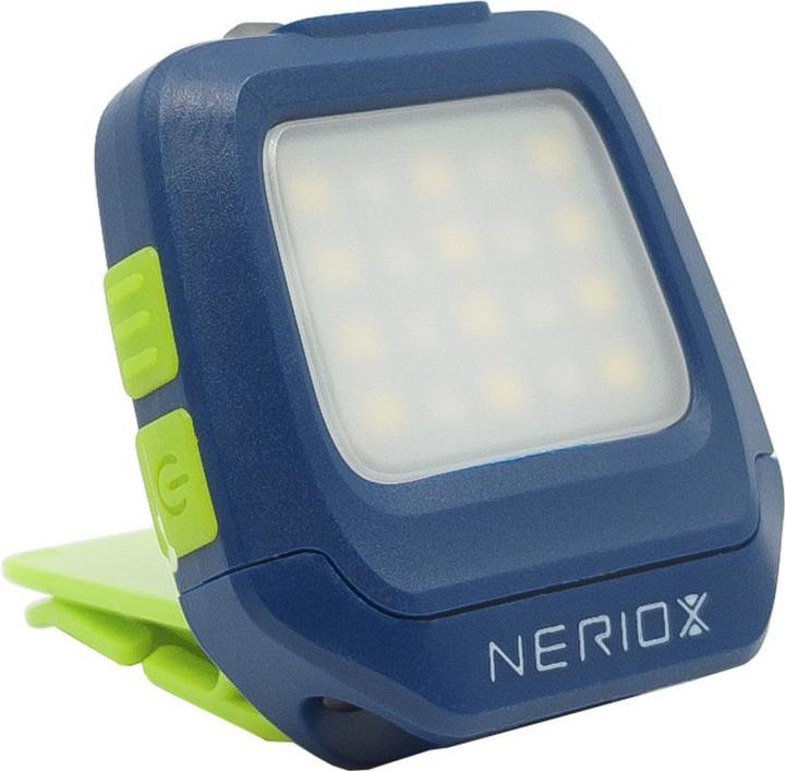 Actual product image Neriox Battery-powered light with clip (5.20 cm, 200 lm)