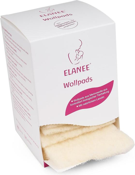 Actual product image Elanee Coussinets en laine 20 pcs. (20 x)