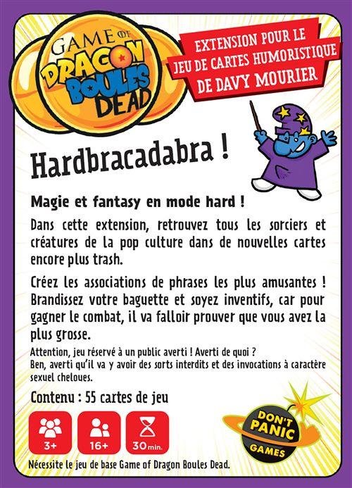 Immagine prodotto 404 Editions Dragon Boules Dead - Baguette grande (Francese)