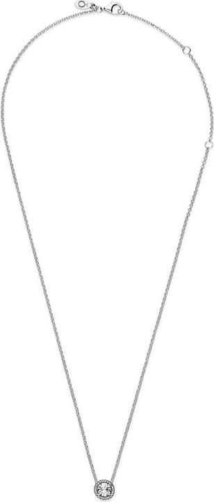 Actual product image Pandora Classic elegance necklace (Silver, 45 cm)
