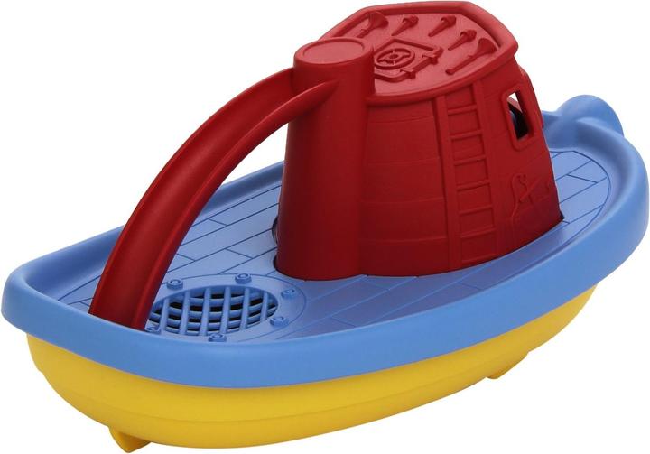 Produktbild Green Toys Tugboat - Rot / Blau