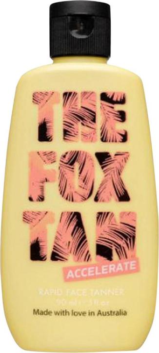 The Fox Tan Rapid Face Tan (Self-tanning towel, 90 ml)