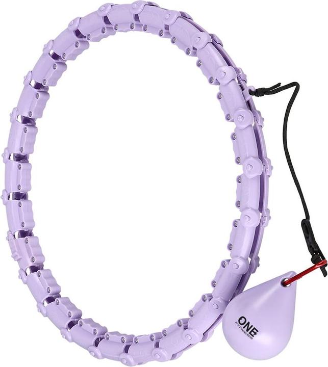 Produktbild One Hula Hop OHA02 with weight purple (39 cm)