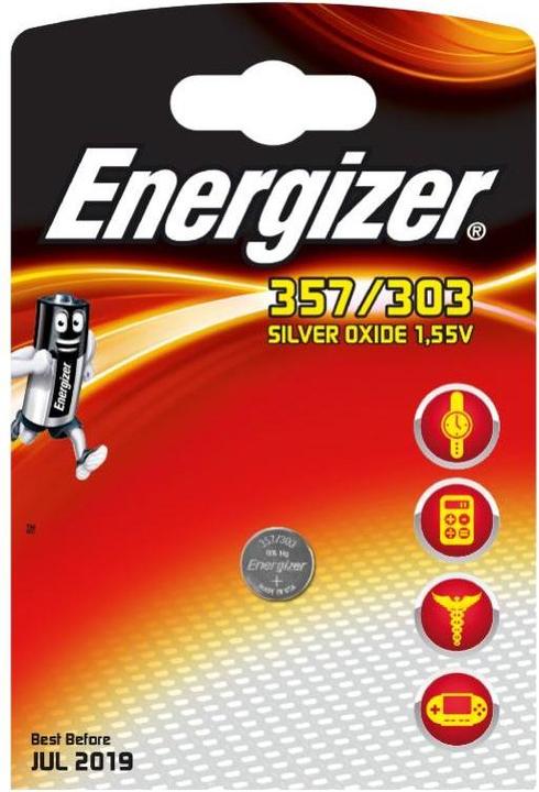 Produktbild Energizer Silver Oxide 357/303 (1 Stk., SR44, 150 mAh)