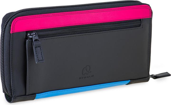Actual product image Mywalit Zip Around Purse Wallet II Leather 19 cm