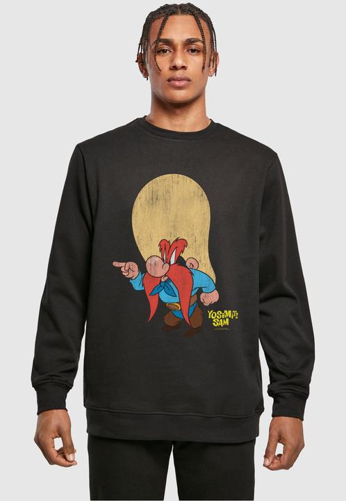 Immagine prodotto Looney Tunes Yosemite Sam Distressed Felpa Uomo (L)