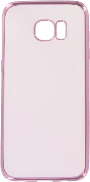 Image du produit OEM Étui TPU LINE pour Samsung Galaxy S7 Edge rose (Samsung Galaxy S7 Edge)