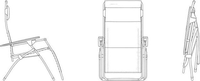 Immagine prodotto Lafuma Poltrona rilassante (164 cm)