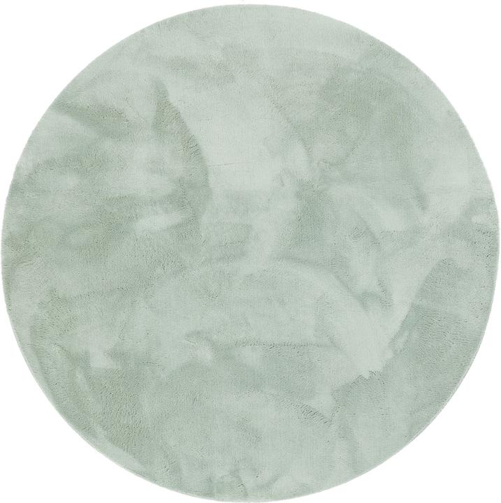Pergamon Kinder Super Soft Fellteppich Pearl Kids Rund (120 x 120 cm)