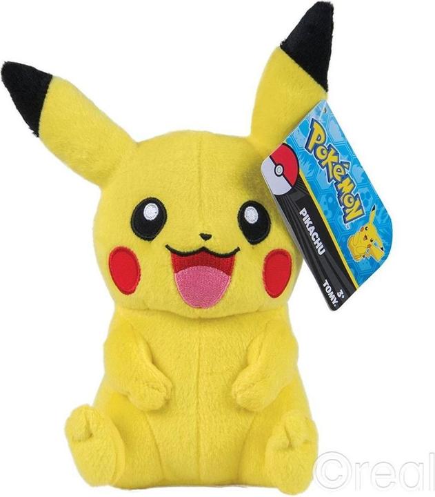 Image du produit Tomy Pokémon : Pikachu (20 cm)