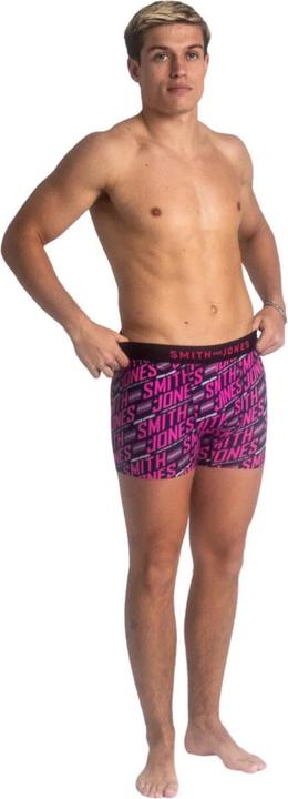 Actual product image Universal Textiles Mens Taden Assorted Designs Boxer Shorts (Pack of 7) (S, pack of 7)