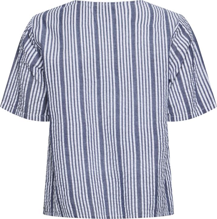 Actual product image Pieces PCTESSA top with short sleeves (S)