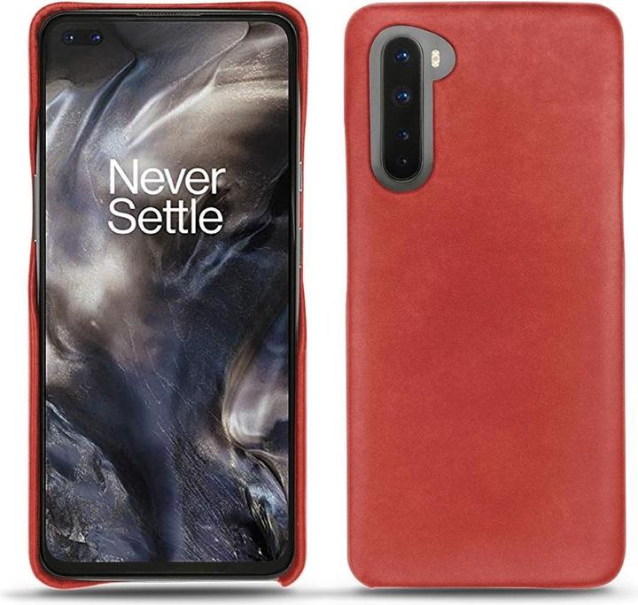 Actual product image Noreve Leather cover (OnePlus North)