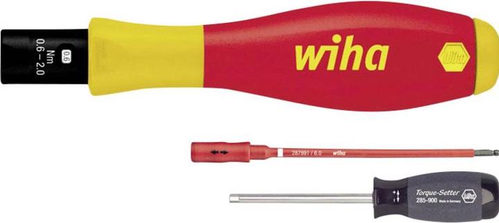 Produktbild Wiha Drehmoment-Schraubendreher (Innensechskant)