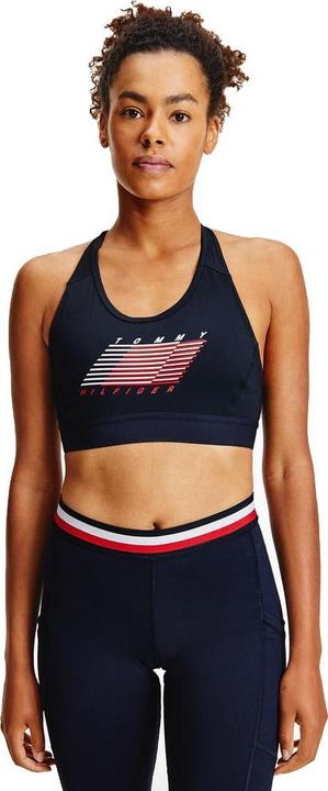 Actual product image Tommy Hilfiger Mid Intensity Flag Racer Bra S10S101173 DW5 M (Single pack, M)