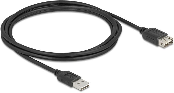 Delock USB 2.0 Verlängerungskabel EASY USB Typ-A Stecker zuTyp-A Buchse 2 m (2 m, USB 2.0)