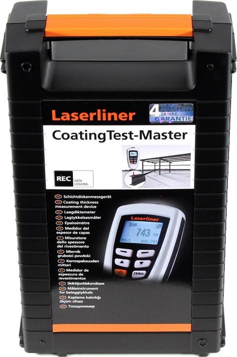 Produktbild Laserliner Schichtdickenmessgerät CoatingTest-Master