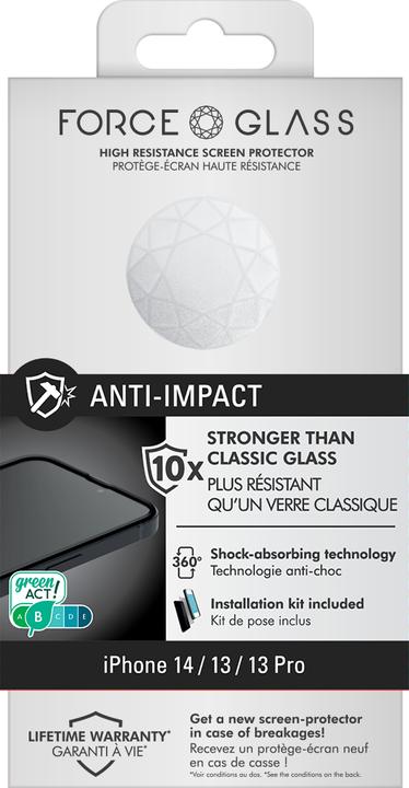 Image du produit Bigben Connected Protection d'écran en verre (1 pièce(s), Apple iPhone 13)