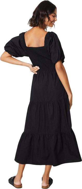 Produktbild Dorothy Perkins Midikleid Gesmockt Puffärmel (42 D)