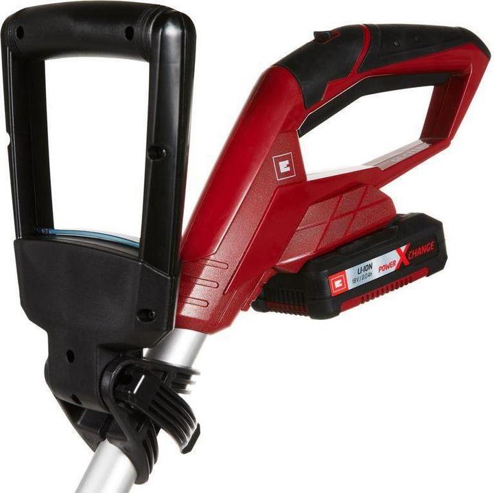 Actual product image Einhell GE-CT 18 Li Kit (Plastic knives)