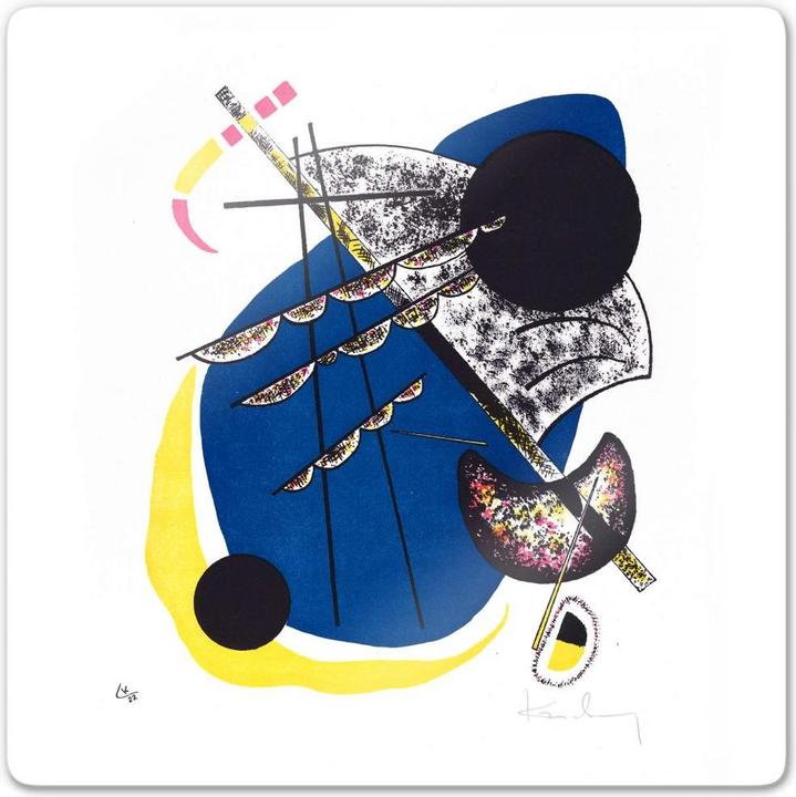 Immagine prodotto Trenddeko Kandinsky - Piccoli Mondi 2 (50 x 50 cm)