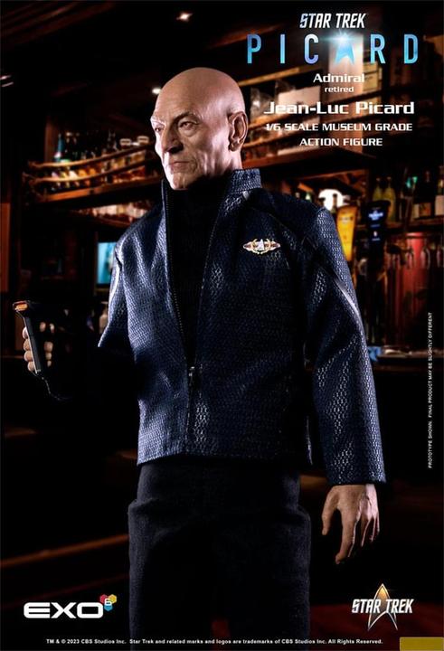 Immagine prodotto Exo-6 Star Trek: Picard Action Figure 1/6 Jean-Luc Picard 28 cm