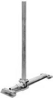 Image du produit Televes Support pour chevron de toit SPAHA48/1300E 87-120cm longueur du tube 1300mm