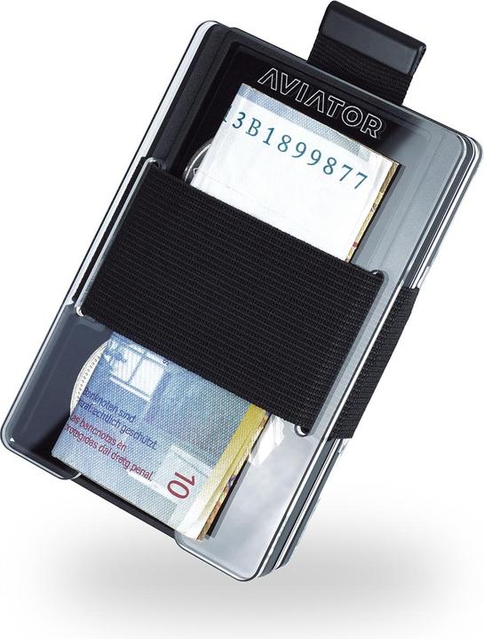 Actual product image Aviator Credit card wallet