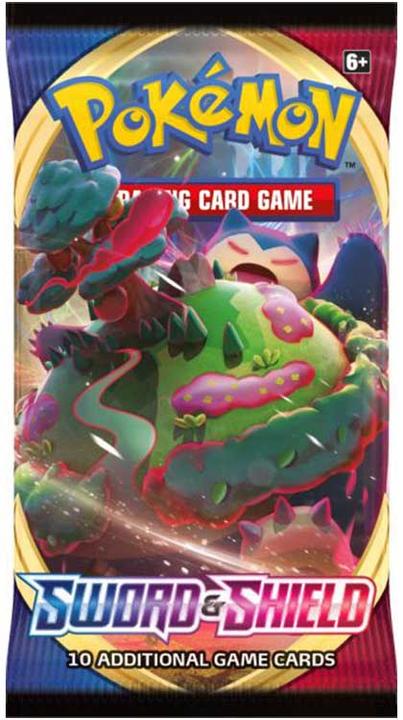 Produktbild Pokémon Sword & Shield Booster (Englisch, Booster Pack)