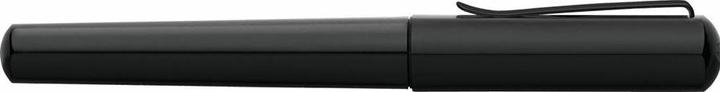 Actual product image Faber-Castell Fountain pen cartridge B Hexo black matt (Matt black, 1 x)