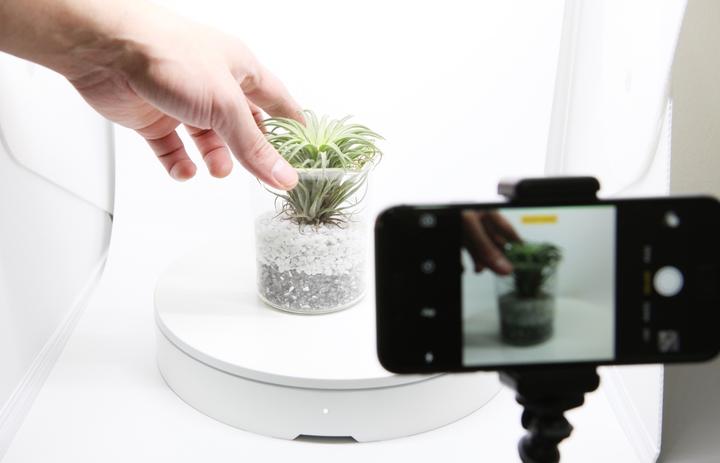 Actual product image Orangemonkie Foldio Smart Turntable 360 (25 cm, 4.50 cm)