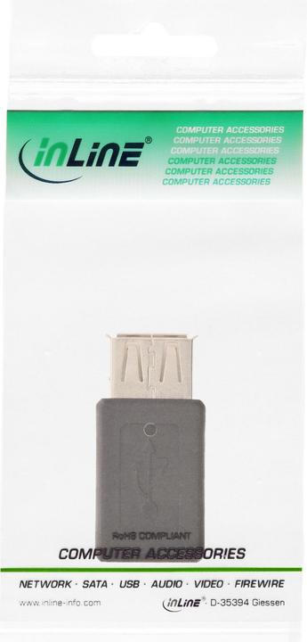 Produktbild InLine Micro-USB Adapter (USB 2.0)