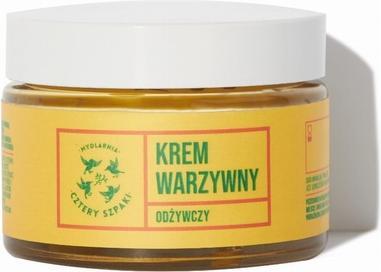Mydlarnia Cztery Szpaki MYDLARNIA CZTERY SZPAKI Odżywczy krem warzywny 50ml (50 ml)