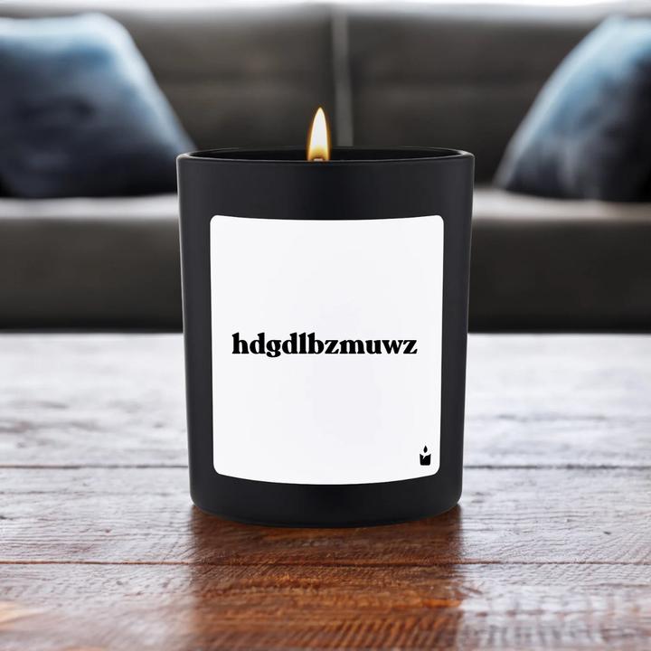 Produktbild Chatty Candles Duftkerze Woody hdgdlbzmuwz